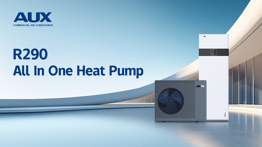 AUX R290 All In One heat pump