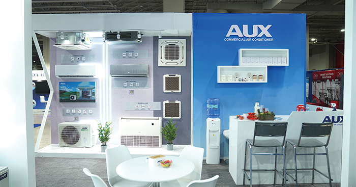 AUX Exhibits Innovative Products at RefriAmericas 2024