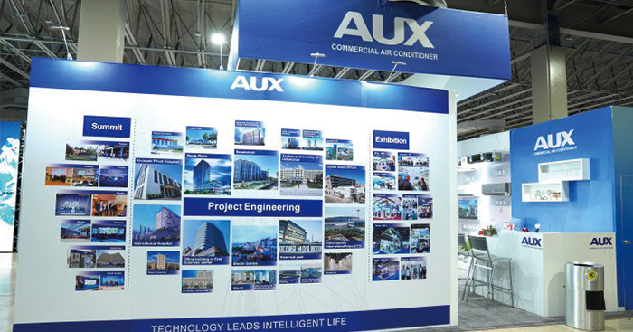 AUX Exhibits Innovative Products at RefriAmericas 2024