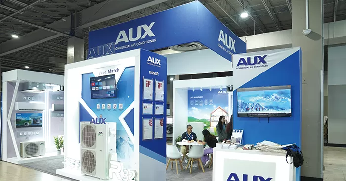 AUX Exhibits Innovative Products at RefriAmericas 2024